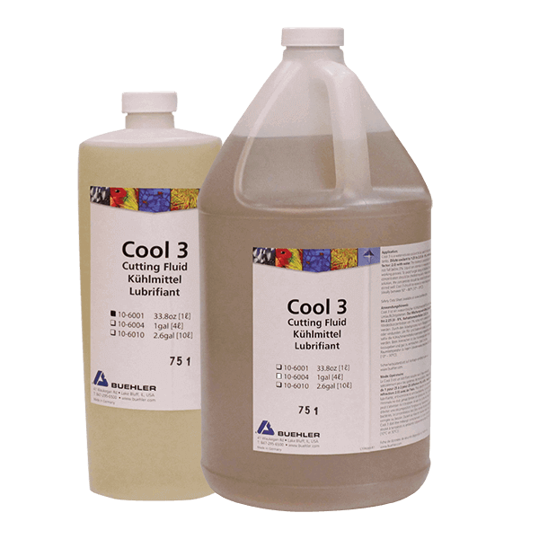 Cool 3 Coolants for Sectioning