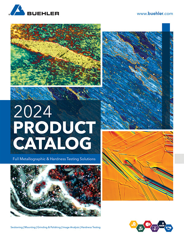 Buehler Product Catalog