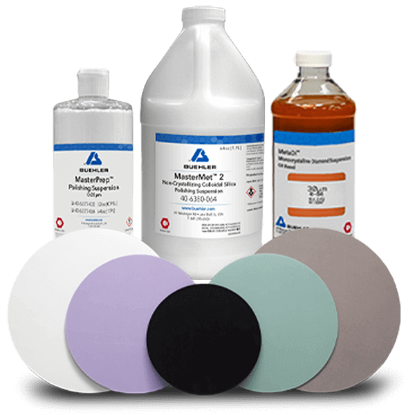 Grinding and Polishing Consumables