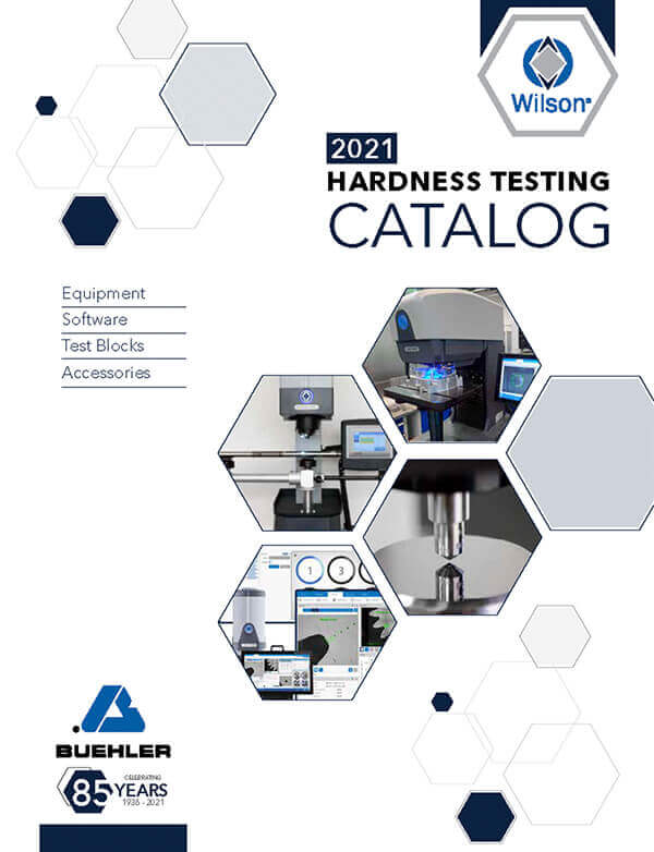 Hardness Testing Catalog
