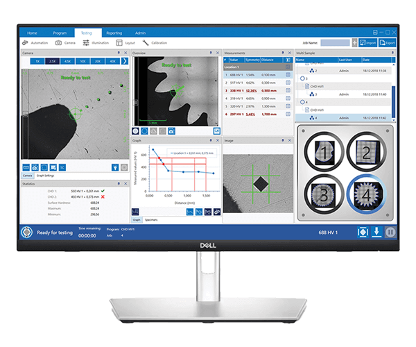 DiaMet Hardness Testing Software