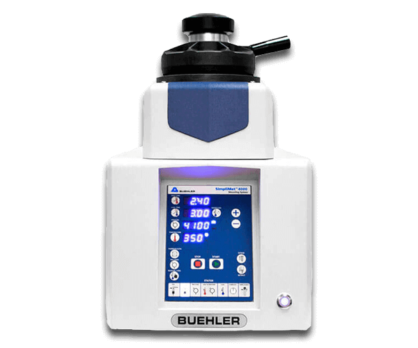 Hot mounting machine