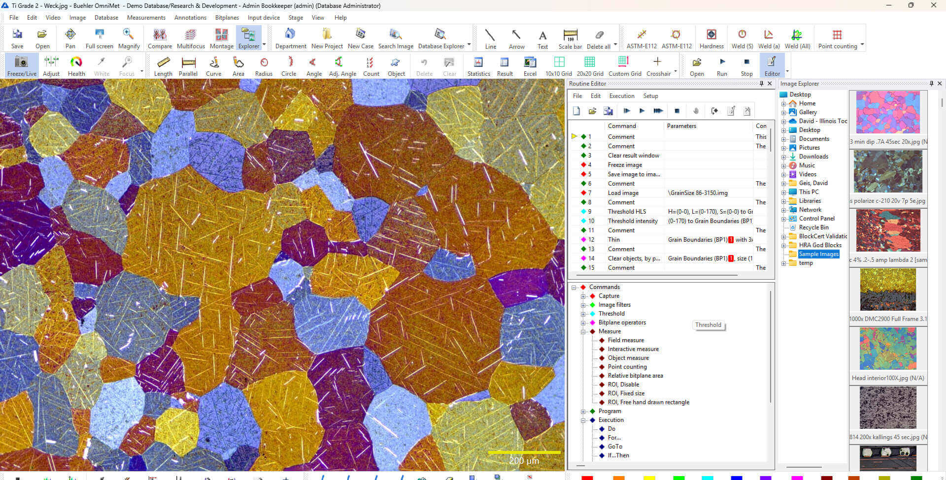 OmniMet Software