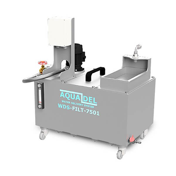 WDSFILT7501 AquaDel Recirculation Tank