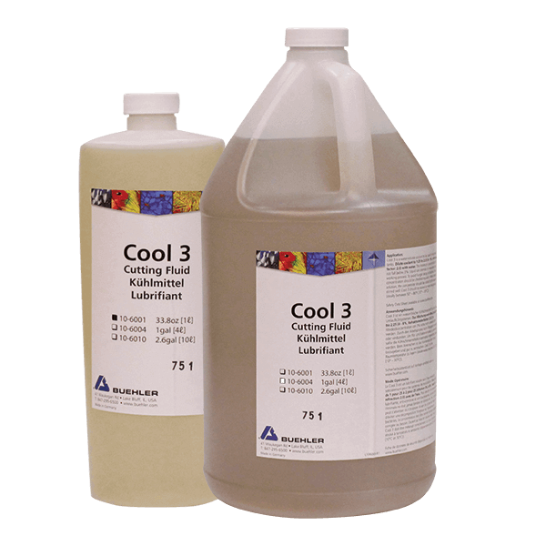 Coolants for Sectioning
