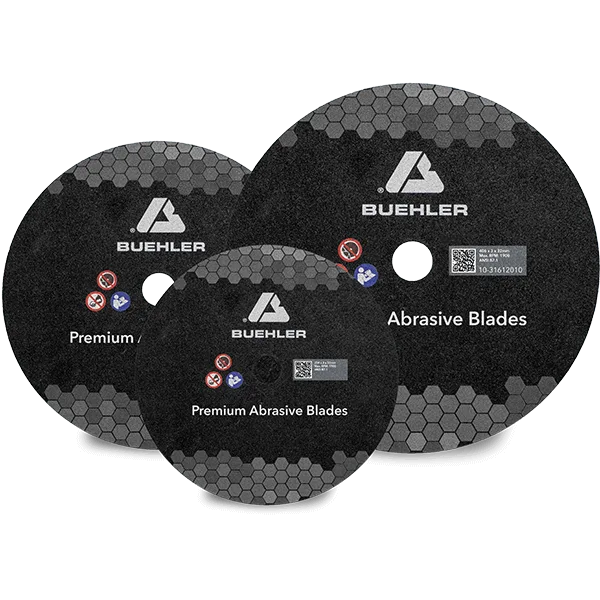 Solutions by Material Stainless Steel 8 Blades for Abrasive Cutters