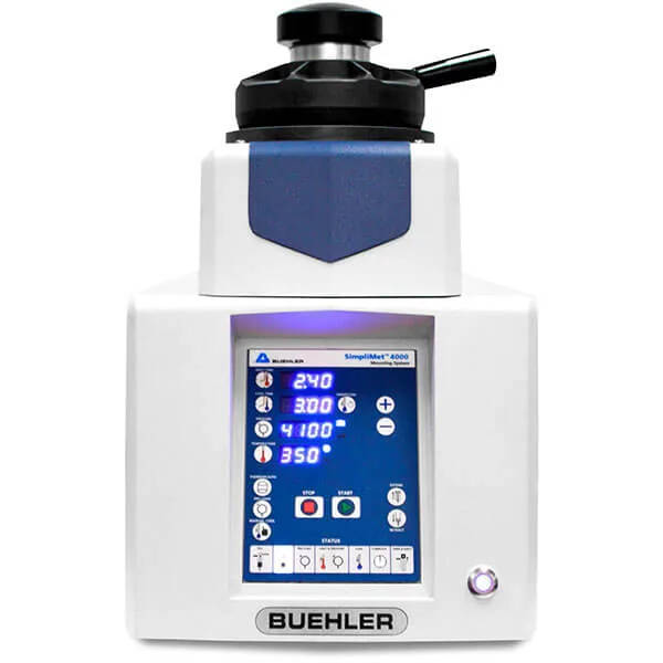 SimpliMet 4000 Compression Mounting Press 1 SimpliMet® 4000 Compression Mounting Press