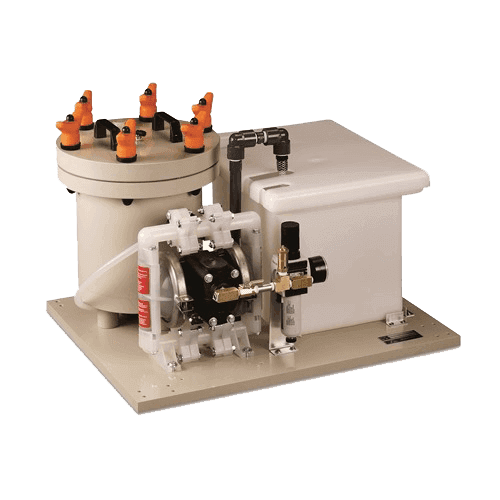Grinding and Polishing 26 EnvironMet® Recirculating Filter System