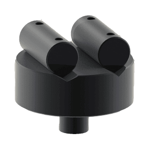Sylindron Instrument Hardness Testing Sample Holders and Anvils - Buehler - Metallography ...