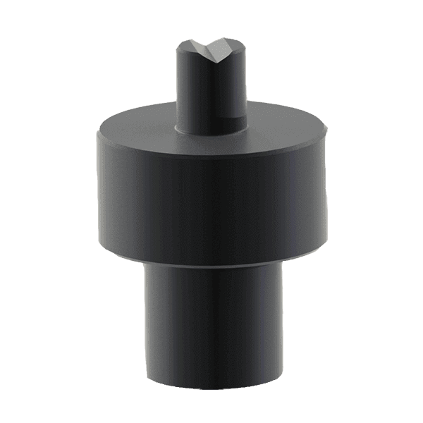 Hardness Testing Sample Holders and Anvils 13 900007388 v anvil shallow