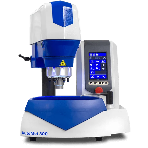 Contact 13 AutoMet® 300 Pro Grinder-Polisher
