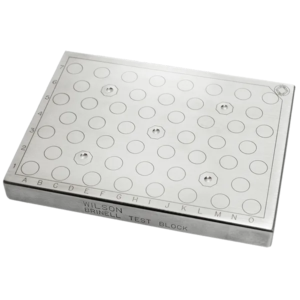Hardness Testing 21 Wilson Brinell Test Blocks