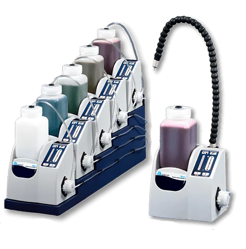 Solutions by Material Stainless Steel 14 Burst Dispensing System