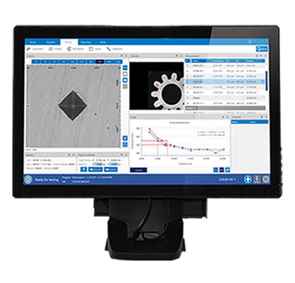 DiaMet Hardness Testing Software