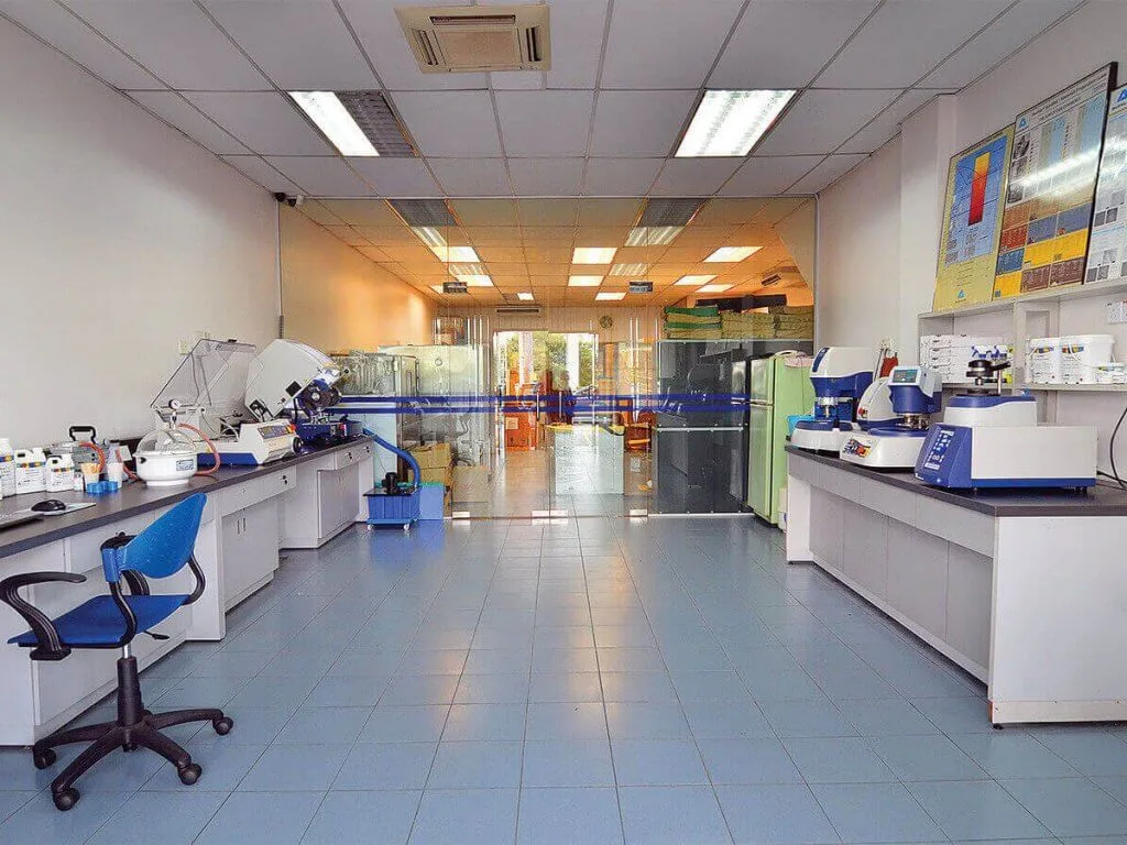 Contact 7 Buehler Malaysia Laboratory