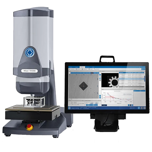 Hardness Testing 8 Wilson® VH3300 Automatic Hardness Tester with Monitor