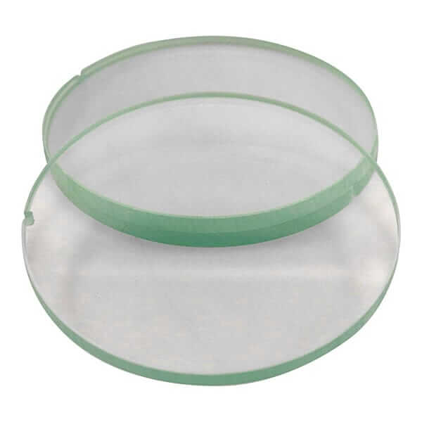 691582 Thin Section Glass Platens 4in