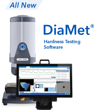 All New DiaMet Hardness Testing Software