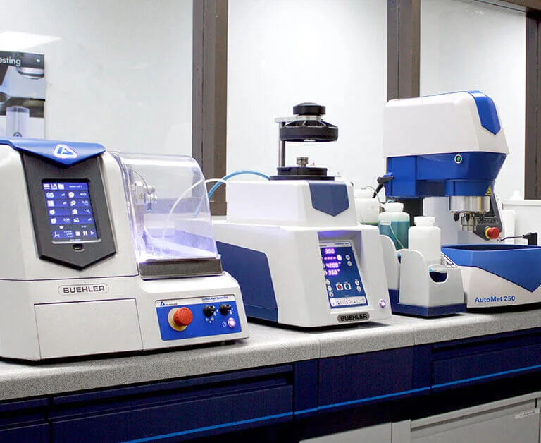 Metallography Solutions for material preparation, testing & analysis 22 Metallography sample preparation equipment