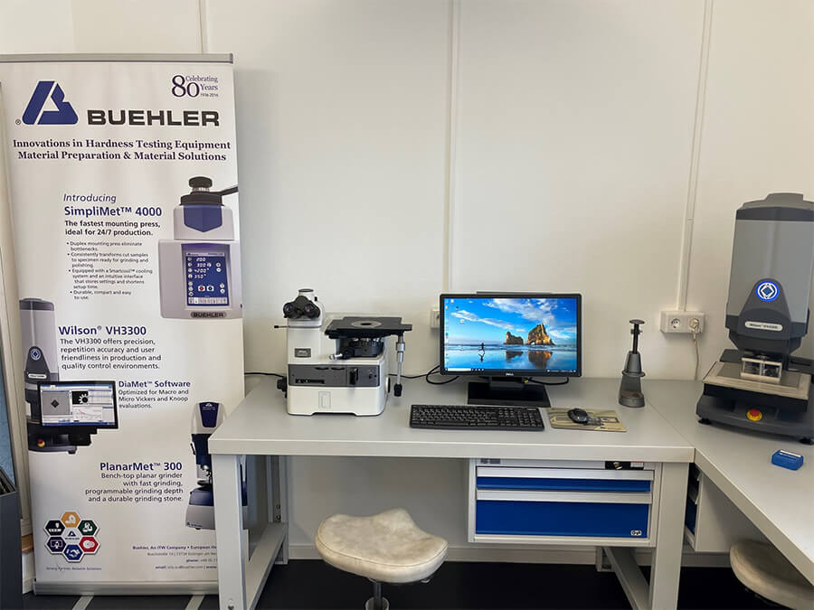 Contact 6 Buehler Düsseldorf Germany Laboratory