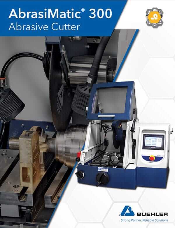 AbrasiMatic™ 300 Automatic & Manual Abrasive Cutter