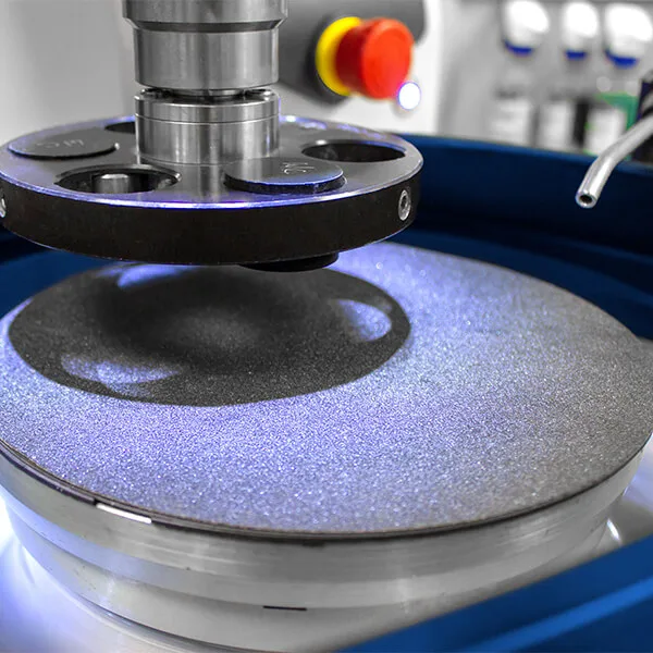 AutoMet 250 Pro Grinder Polisher Touch Screen Programmable 4 AutoMet® CarbiMet