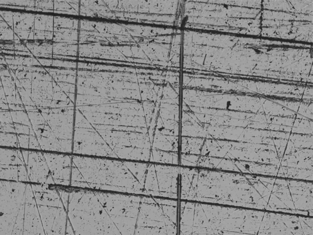 Grinding and Polishing Consumables 12 Large Scratches