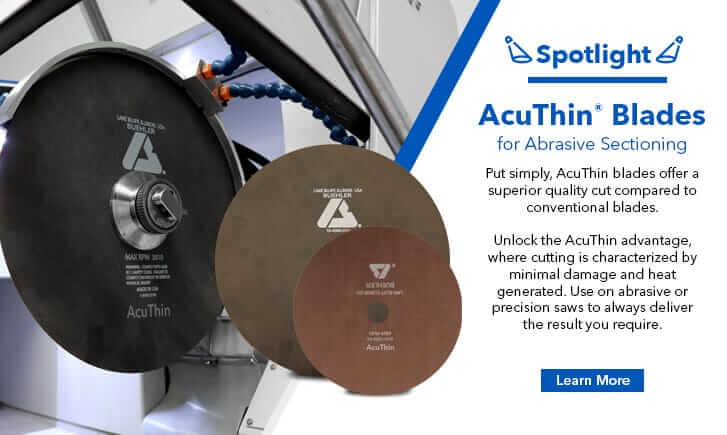 Product Spotlight AcuThin Blades