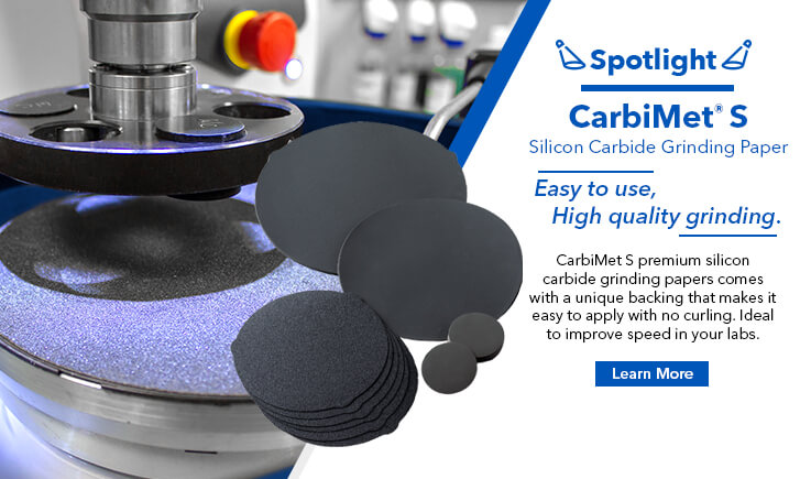 Product Spotlight CarbiMet