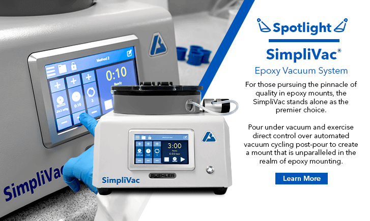 Product Spotlight SimpliVac