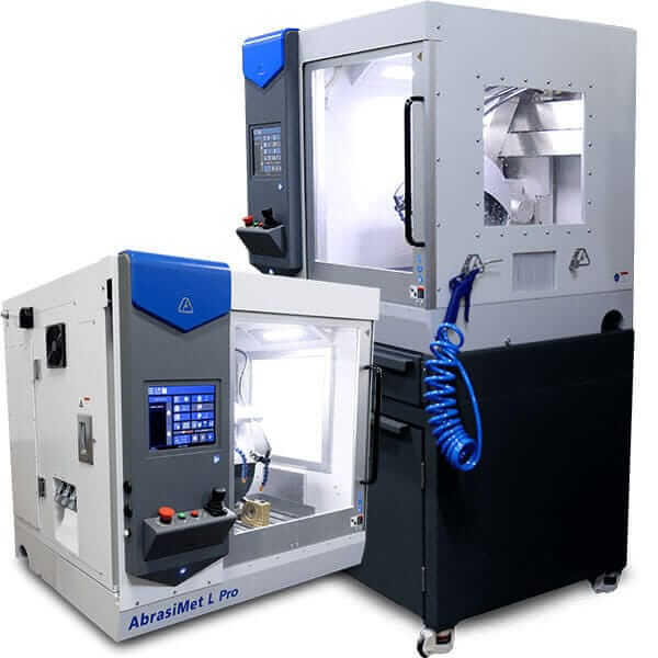 AbrasiMet L Pro with and without Base
