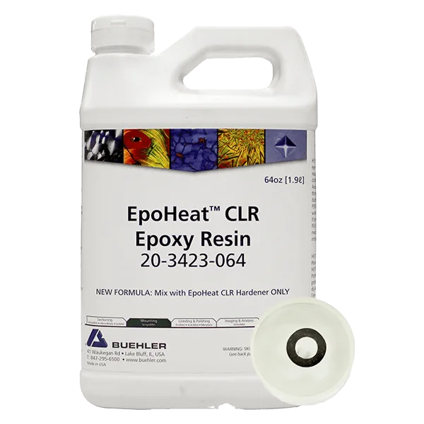 Epoxy Mounting Systems 4 0011650_epoheat-clr-resin-64oz-19l