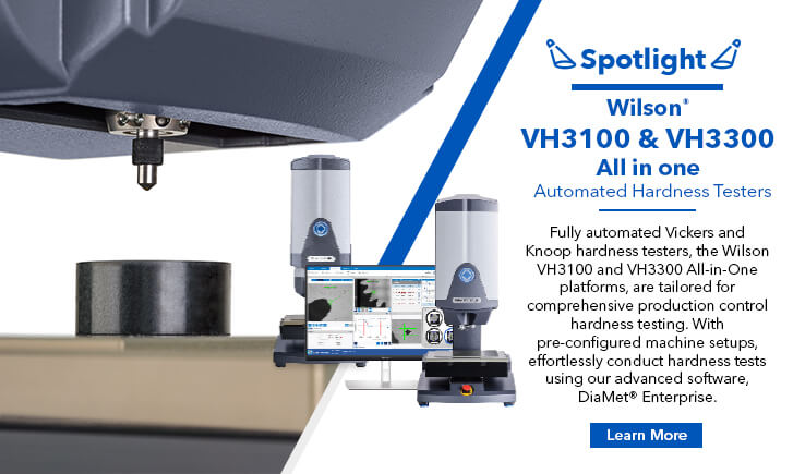 VH3000 Series All in one Hardness Tester