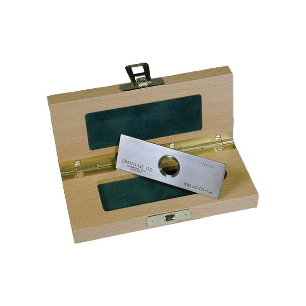 Stage Micrometer for Imaging and Analysis
