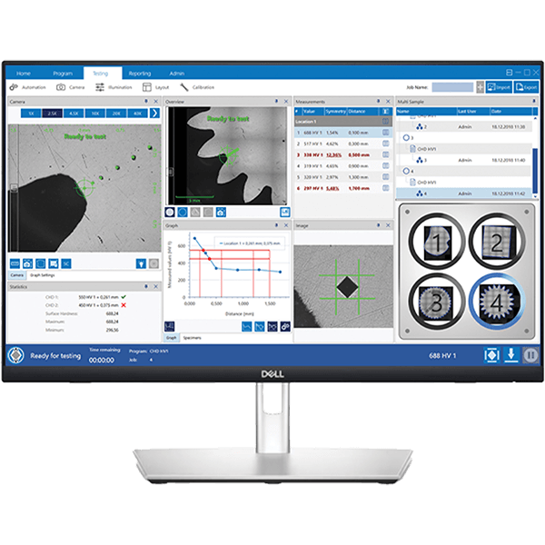 DiaMet Hardness Testing Software 1 DiaMet Hardness Testing Software