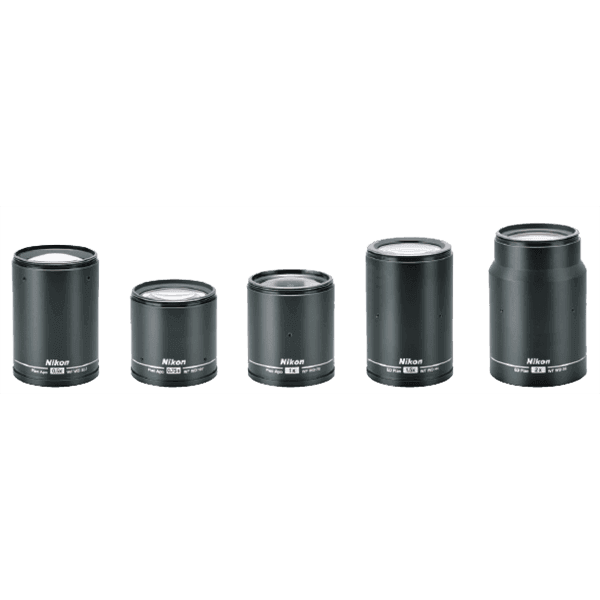 Nikon SMZ800 Objectives