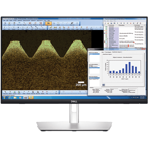 OmniMet Software Solutions 1 Computers and Monitors for Imaging and Analysis