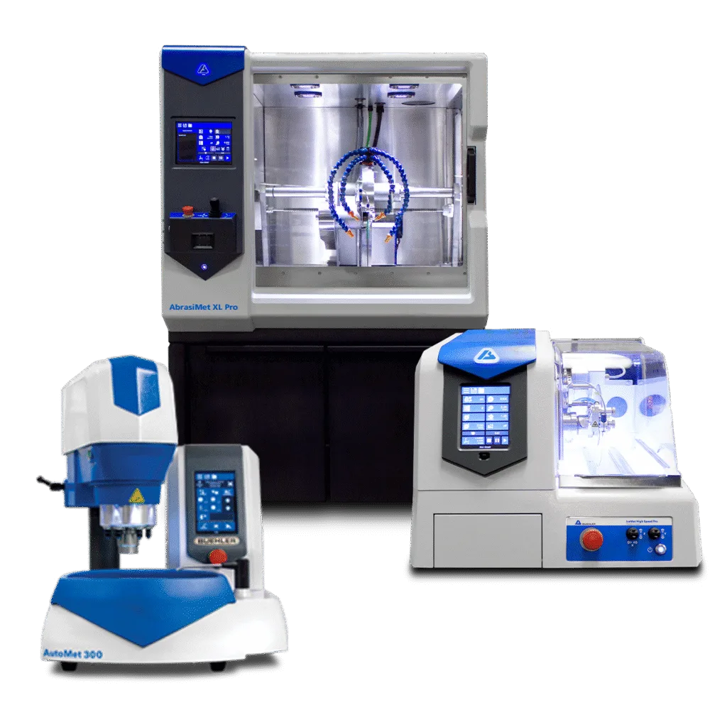 Metallography Solutions for material preparation, testing & analysis 4 Preventative Maintenance Equipment