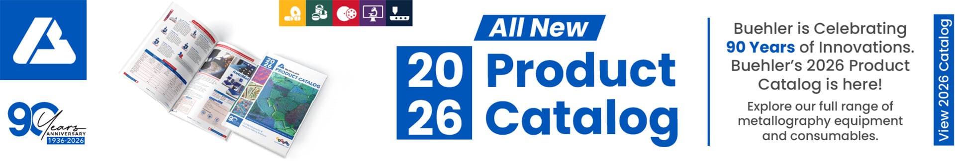 2026 Buehler Product Catalog