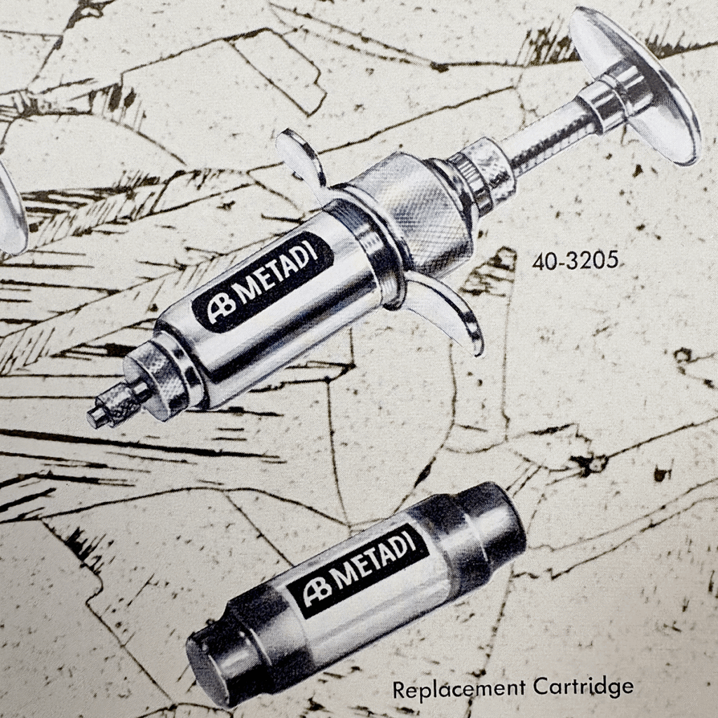 In 1957 Introduction of MetaDi DiaMond Products