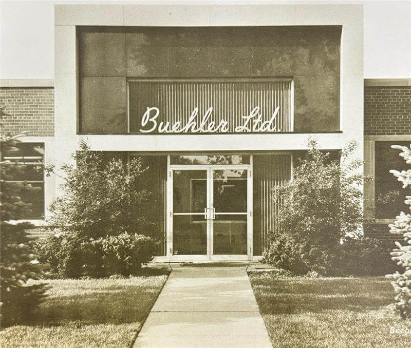Buehler Building Front Evanston
