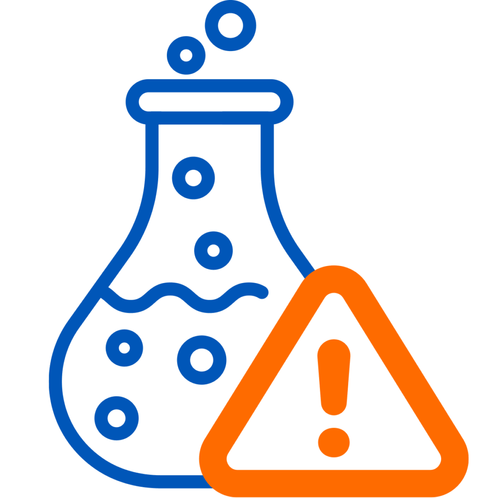 Acid Warning Icon