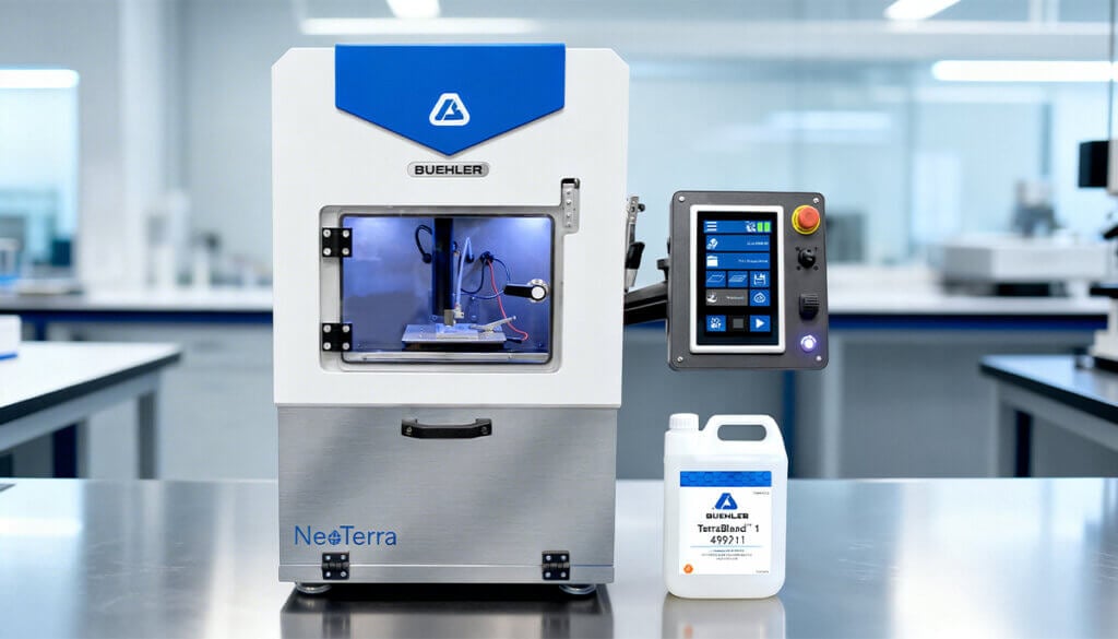NeoTerra TerraBlends in Lab