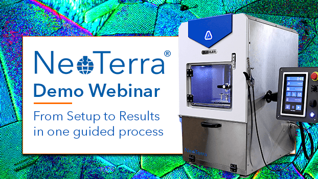 Buehler Webinar Series for Soilutions for Metallography Preparation and Testing