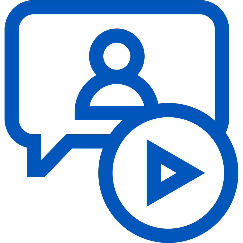Workflow Demonstration Icon